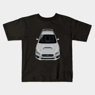 WRX STI 2015-2017 - Si;ver Kids T-Shirt